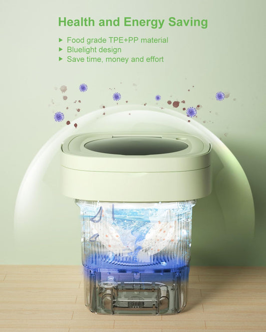 Compact & Convenient Foldable Washing Machine