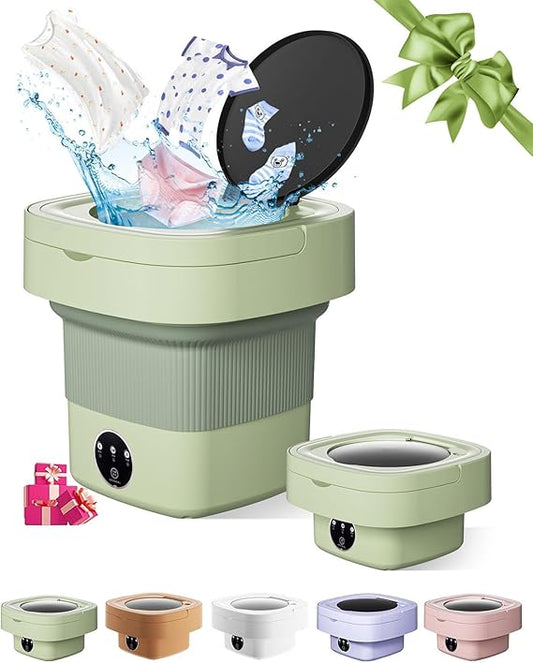 Compact & Convenient Foldable Washing Machine